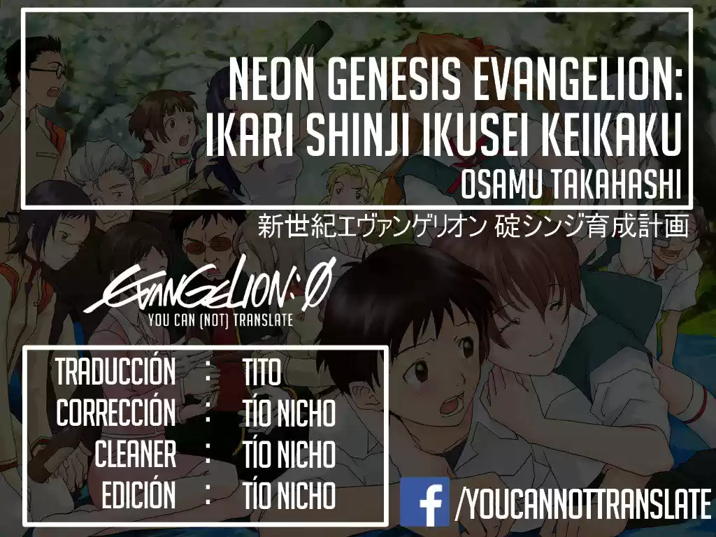 Neon Genesis Evangelion: Ikari Shinji Ikusei Keikaku (2003) - Capítulo 46 - Página 29 - LectorTMOo