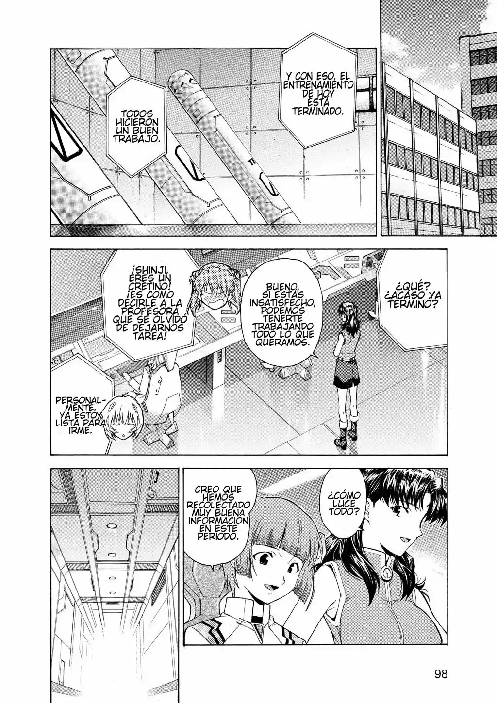 Neon Genesis Evangelion: Ikari Shinji Ikusei Keikaku (2003) - Capítulo 47 - Página 4 - LectorTMOo