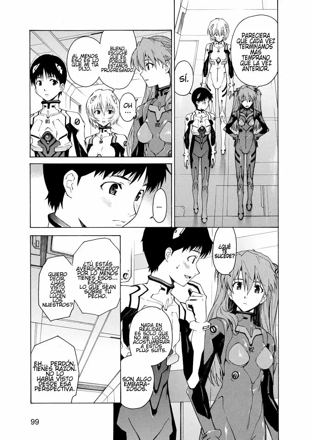 Neon Genesis Evangelion: Ikari Shinji Ikusei Keikaku (2003) - Capítulo 47 - Página 5 - LectorTMOo