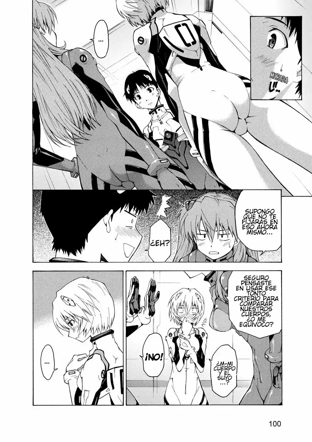 Neon Genesis Evangelion: Ikari Shinji Ikusei Keikaku (2003) - Capítulo 47 - Página 6 - LectorTMOo