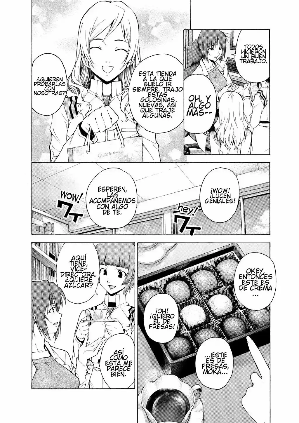 Neon Genesis Evangelion: Ikari Shinji Ikusei Keikaku (2003) - Capítulo 47 - Página 10 - LectorTMOo