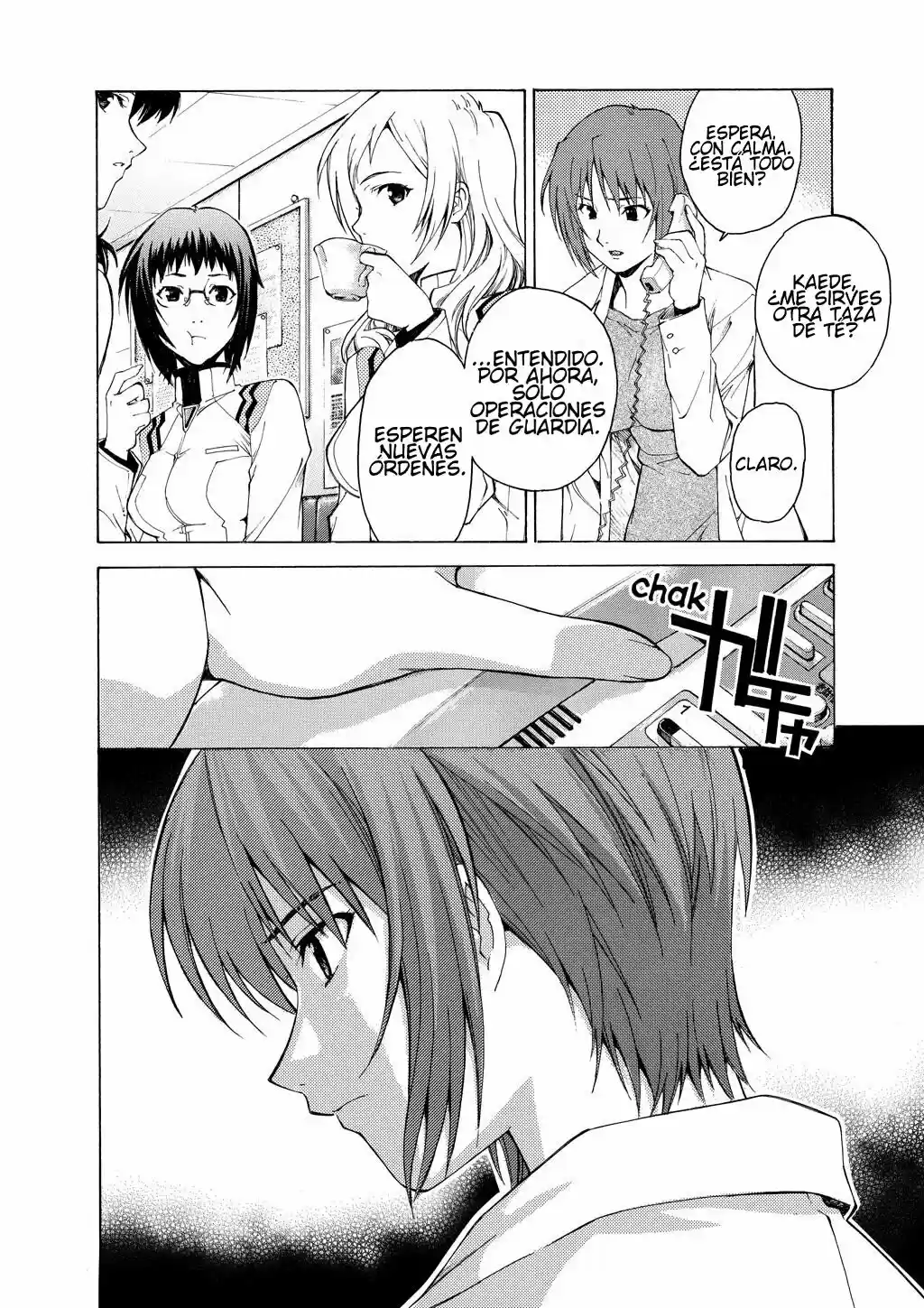 Neon Genesis Evangelion: Ikari Shinji Ikusei Keikaku (2003) - Capítulo 47 - Página 14 - LectorTMOo