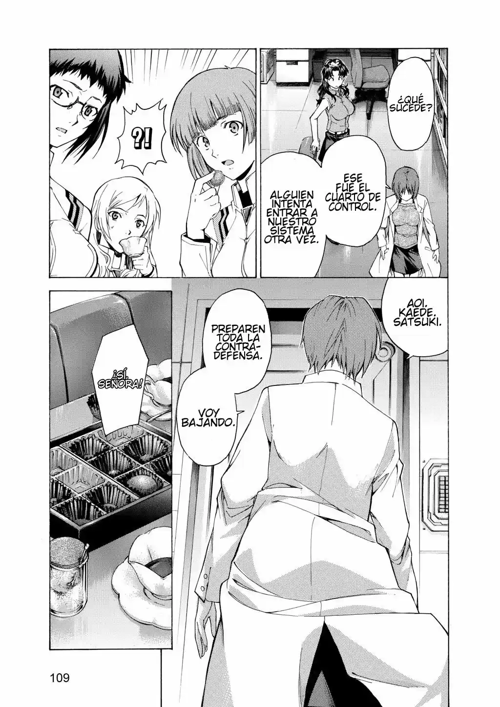 Neon Genesis Evangelion: Ikari Shinji Ikusei Keikaku (2003) - Capítulo 47 - Página 15 - LectorTMOo