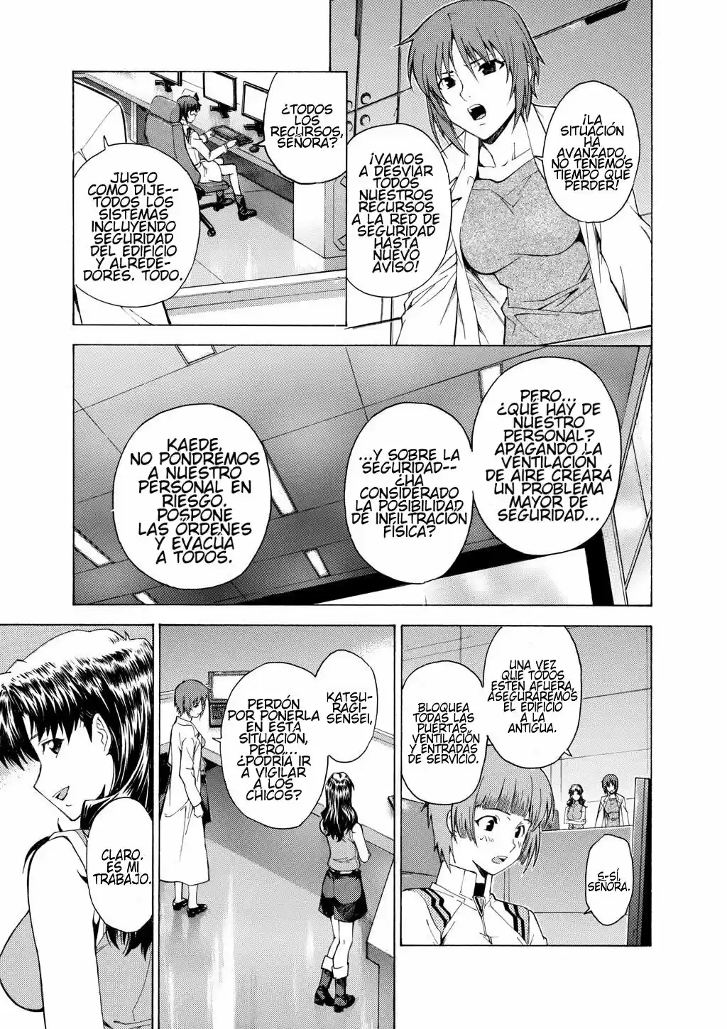 Neon Genesis Evangelion: Ikari Shinji Ikusei Keikaku (2003) - Capítulo 47 - Página 17 - LectorTMOo