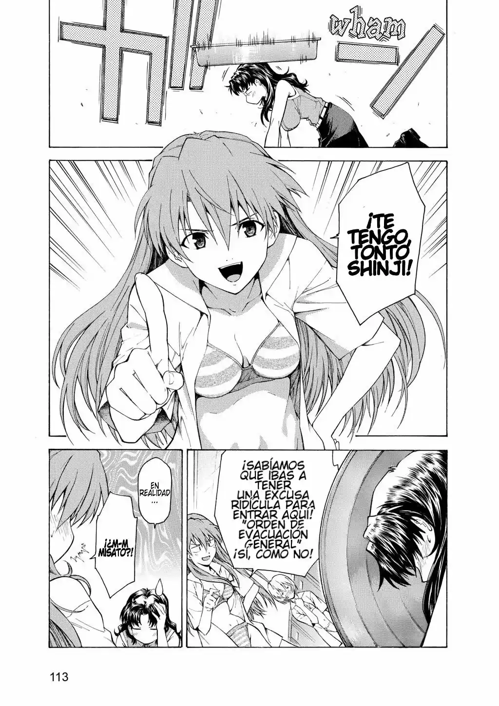 Neon Genesis Evangelion: Ikari Shinji Ikusei Keikaku (2003) - Capítulo 47 - Página 19 - LectorTMOo