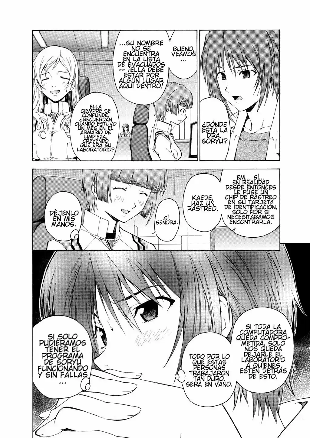 Neon Genesis Evangelion: Ikari Shinji Ikusei Keikaku (2003) - Capítulo 47 - Página 22 - LectorTMOo