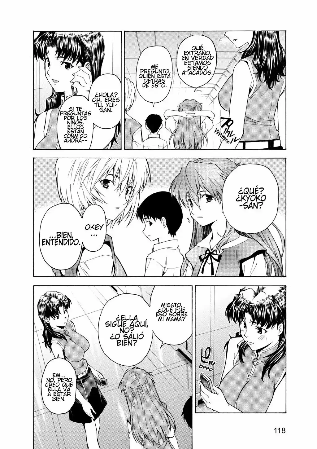 Neon Genesis Evangelion: Ikari Shinji Ikusei Keikaku (2003) - Capítulo 47 - Página 24 - LectorTMOo