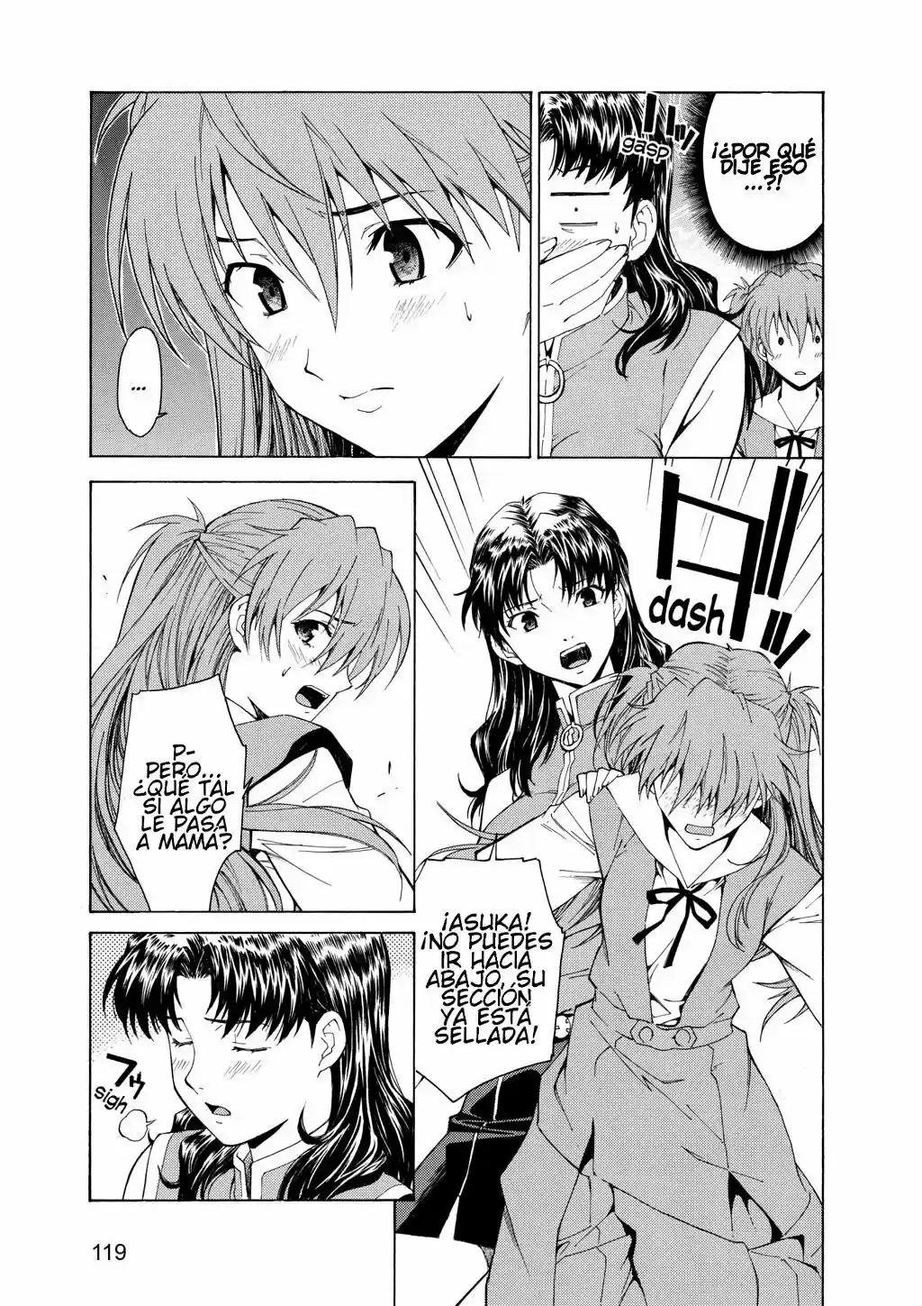 Neon Genesis Evangelion: Ikari Shinji Ikusei Keikaku (2003) - Capítulo 47 - Página 25 - LectorTMOo