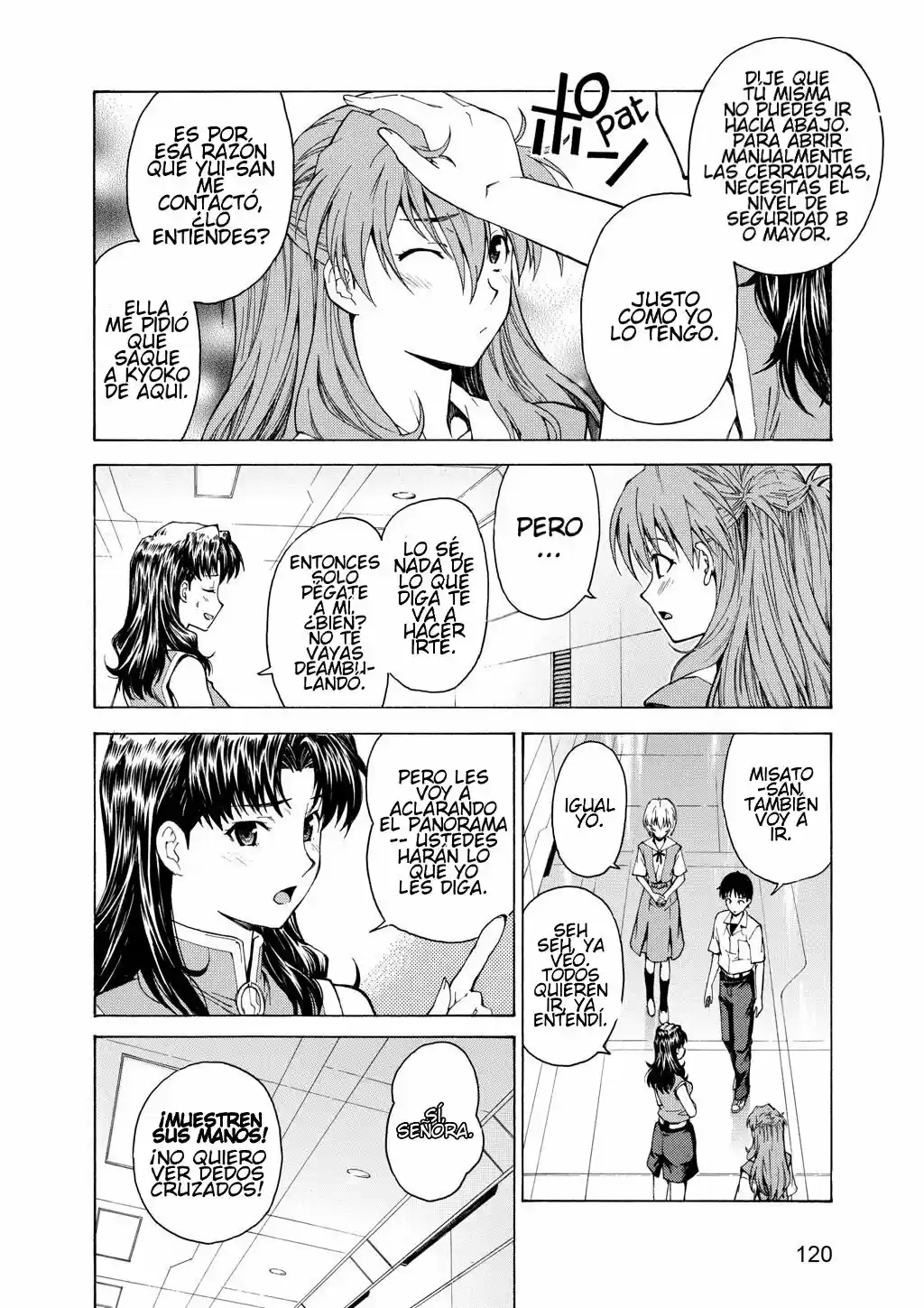 Neon Genesis Evangelion: Ikari Shinji Ikusei Keikaku (2003) - Capítulo 47 - Página 26 - LectorTMOo