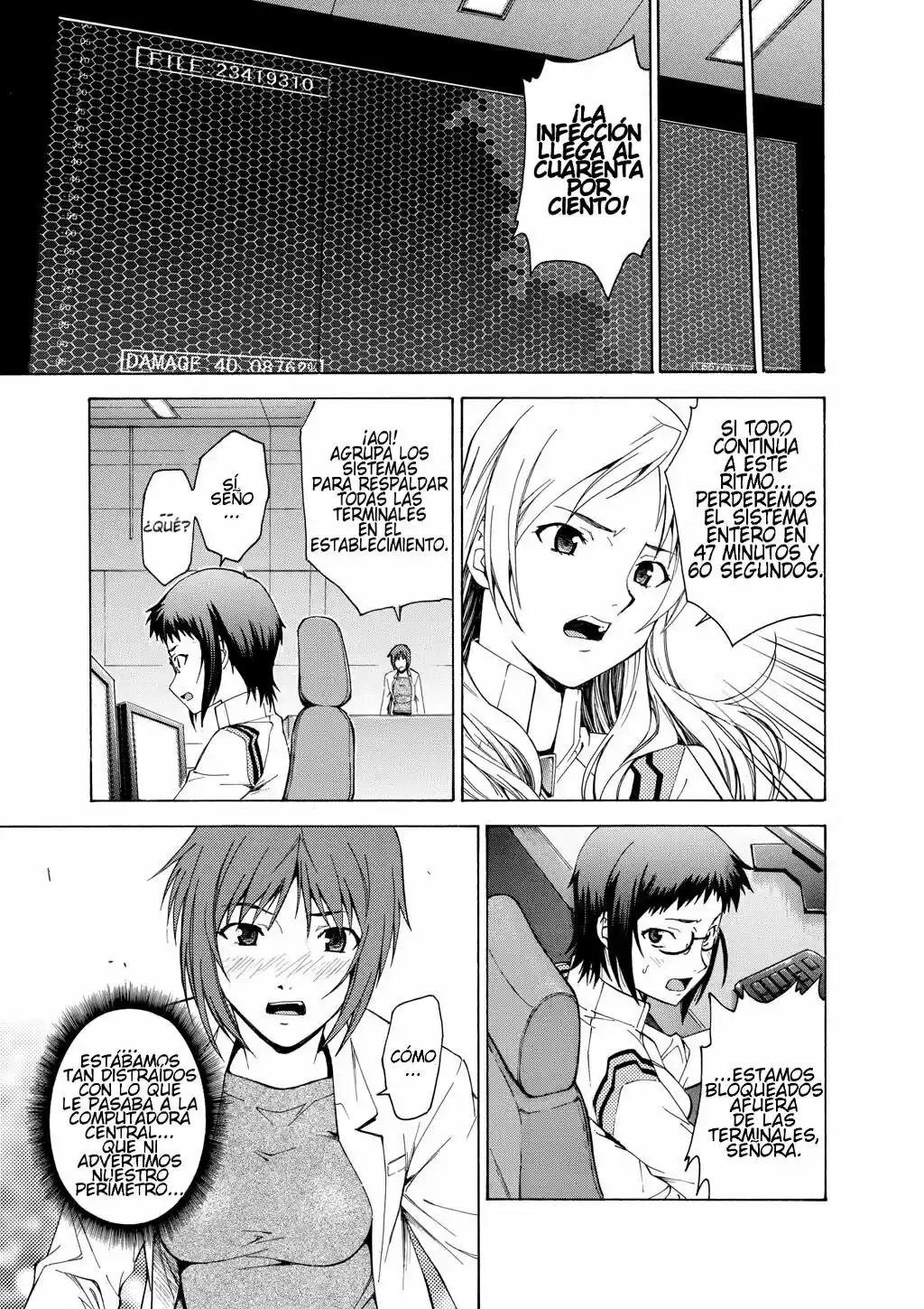 Neon Genesis Evangelion: Ikari Shinji Ikusei Keikaku (2003) - Capítulo 47 - Página 27 - LectorTMOo