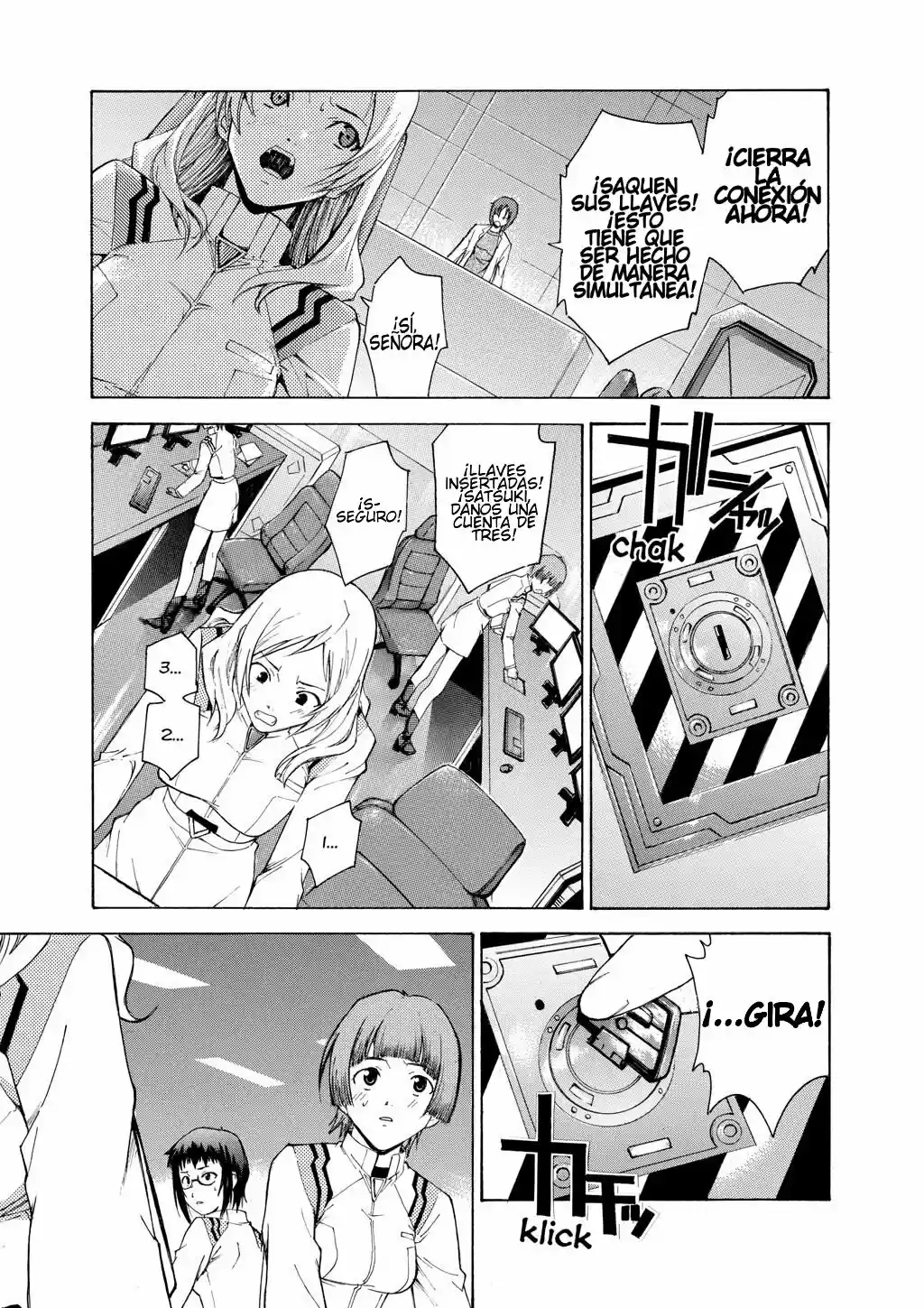 Neon Genesis Evangelion: Ikari Shinji Ikusei Keikaku (2003) - Capítulo 47 - Página 29 - LectorTMOo