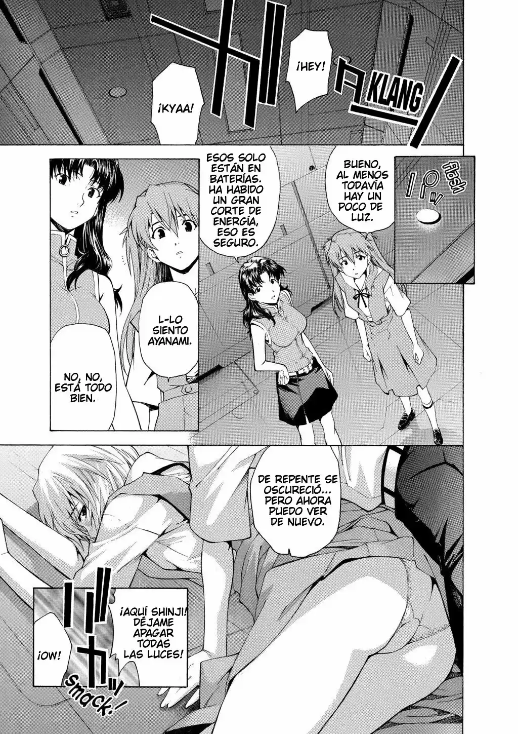 Neon Genesis Evangelion: Ikari Shinji Ikusei Keikaku (2003) - Capítulo 48 - Página 5 - LectorTMOo