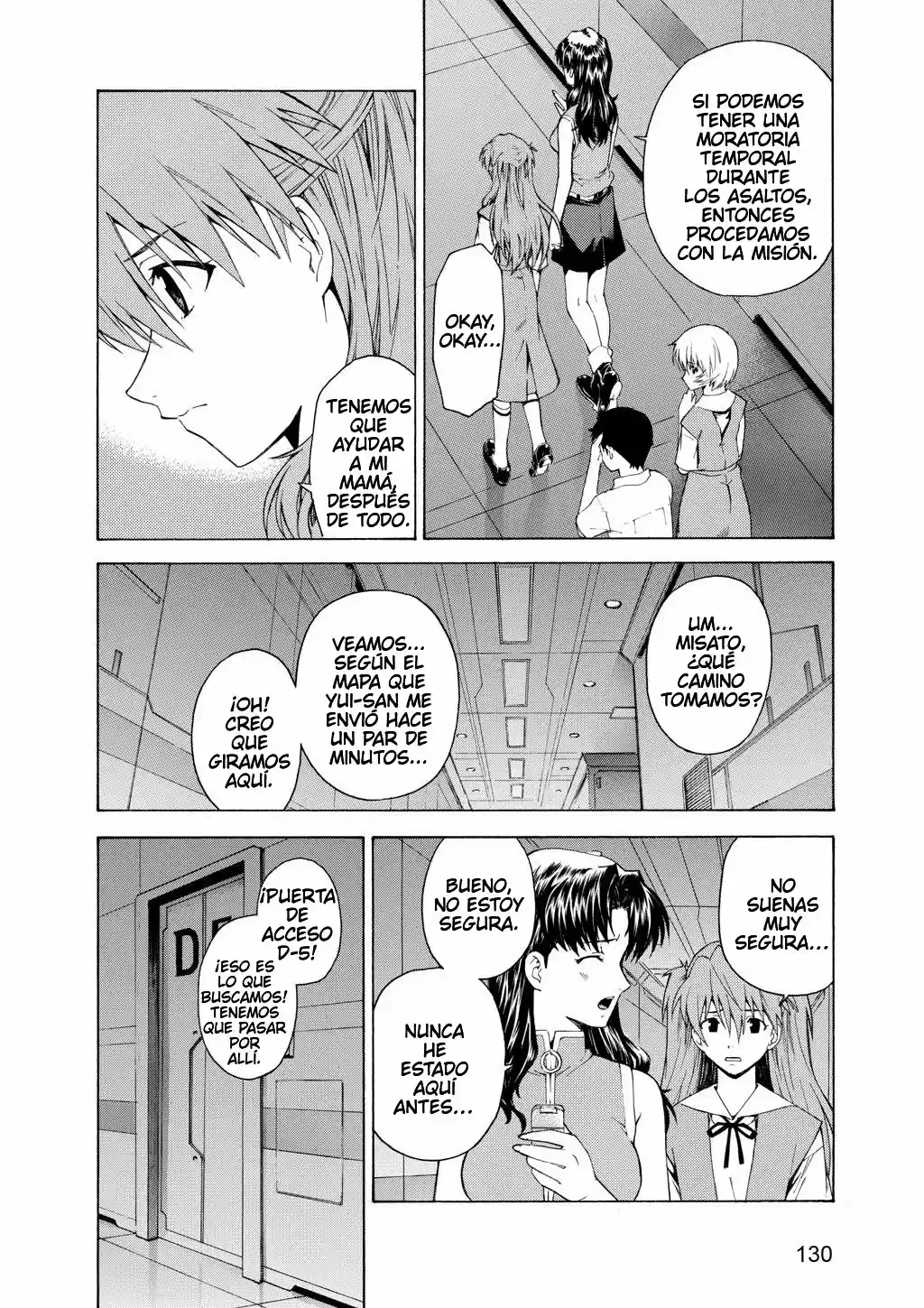 Neon Genesis Evangelion: Ikari Shinji Ikusei Keikaku (2003) - Capítulo 48 - Página 6 - LectorTMOo