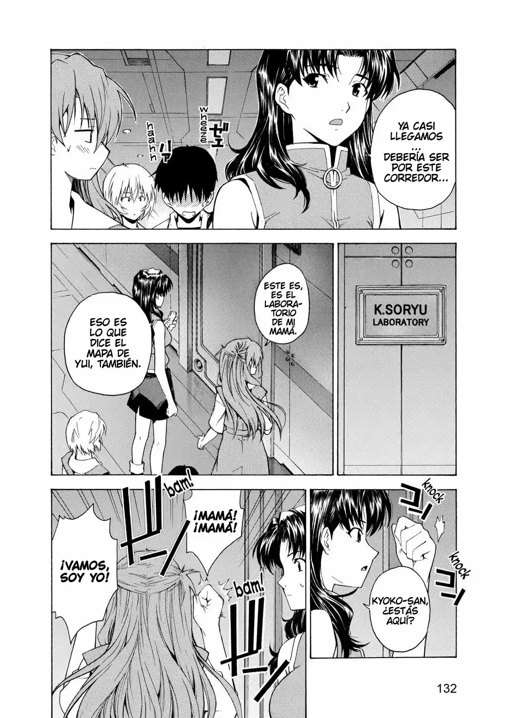 Neon Genesis Evangelion: Ikari Shinji Ikusei Keikaku (2003) - Capítulo 48 - Página 8 - LectorTMOo