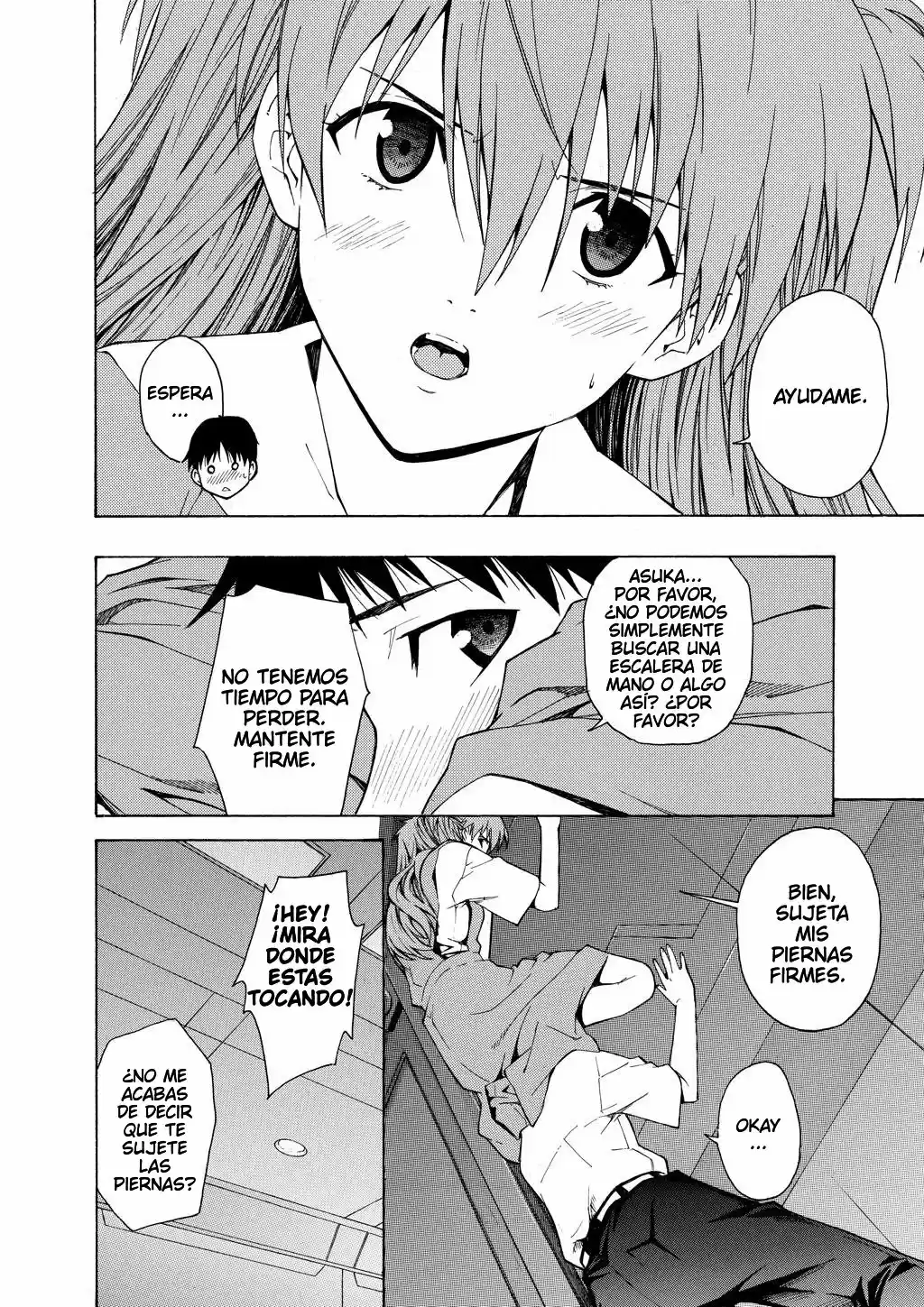 Neon Genesis Evangelion: Ikari Shinji Ikusei Keikaku (2003) - Capítulo 48 - Página 10 - LectorTMOo