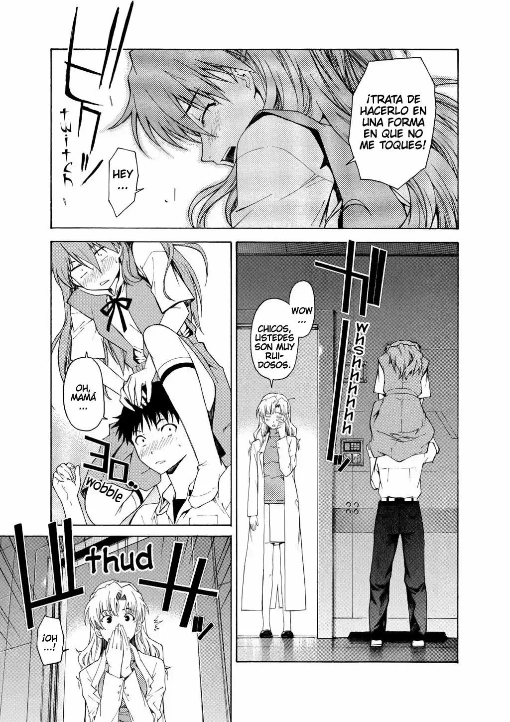 Neon Genesis Evangelion: Ikari Shinji Ikusei Keikaku (2003) - Capítulo 48 - Página 11 - LectorTMOo