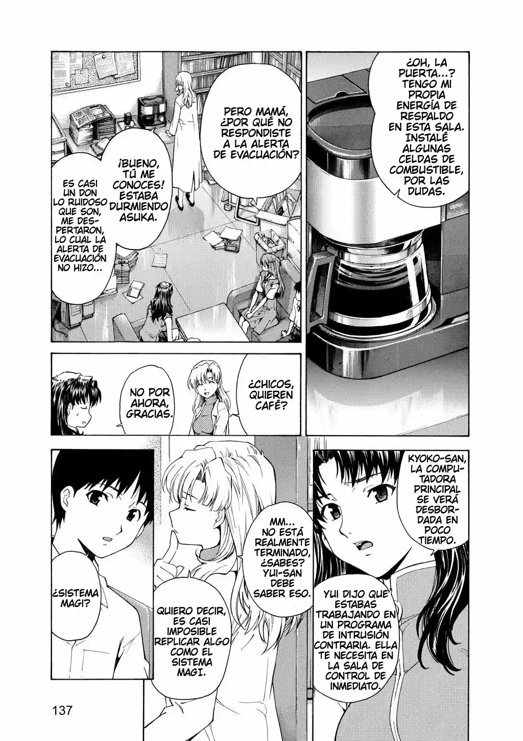 Neon Genesis Evangelion: Ikari Shinji Ikusei Keikaku (2003) - Capítulo 48 - Página 13 - LectorTMOo