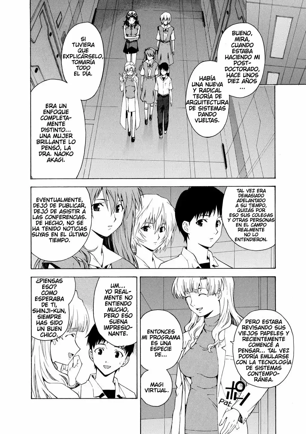 Neon Genesis Evangelion: Ikari Shinji Ikusei Keikaku (2003) - Capítulo 48 - Página 14 - LectorTMOo