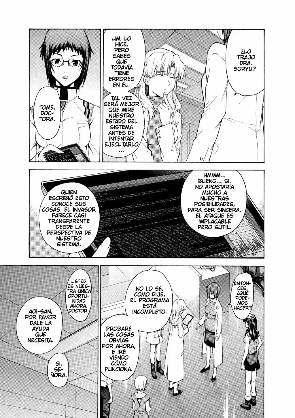 Neon Genesis Evangelion: Ikari Shinji Ikusei Keikaku (2003) - Capítulo 48 - Página 17 - LectorTMOo