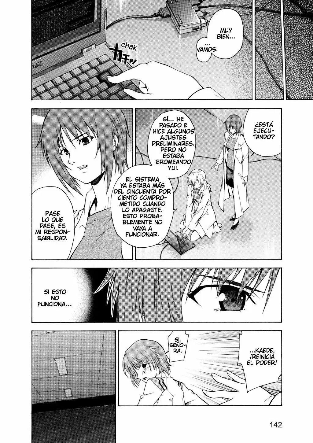 Neon Genesis Evangelion: Ikari Shinji Ikusei Keikaku (2003) - Capítulo 48 - Página 18 - LectorTMOo