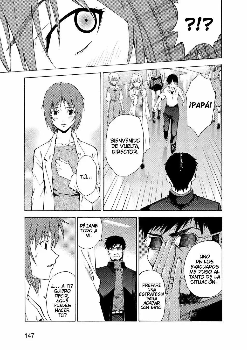 Neon Genesis Evangelion: Ikari Shinji Ikusei Keikaku (2003) - Capítulo 48 - Página 23 - LectorTMOo