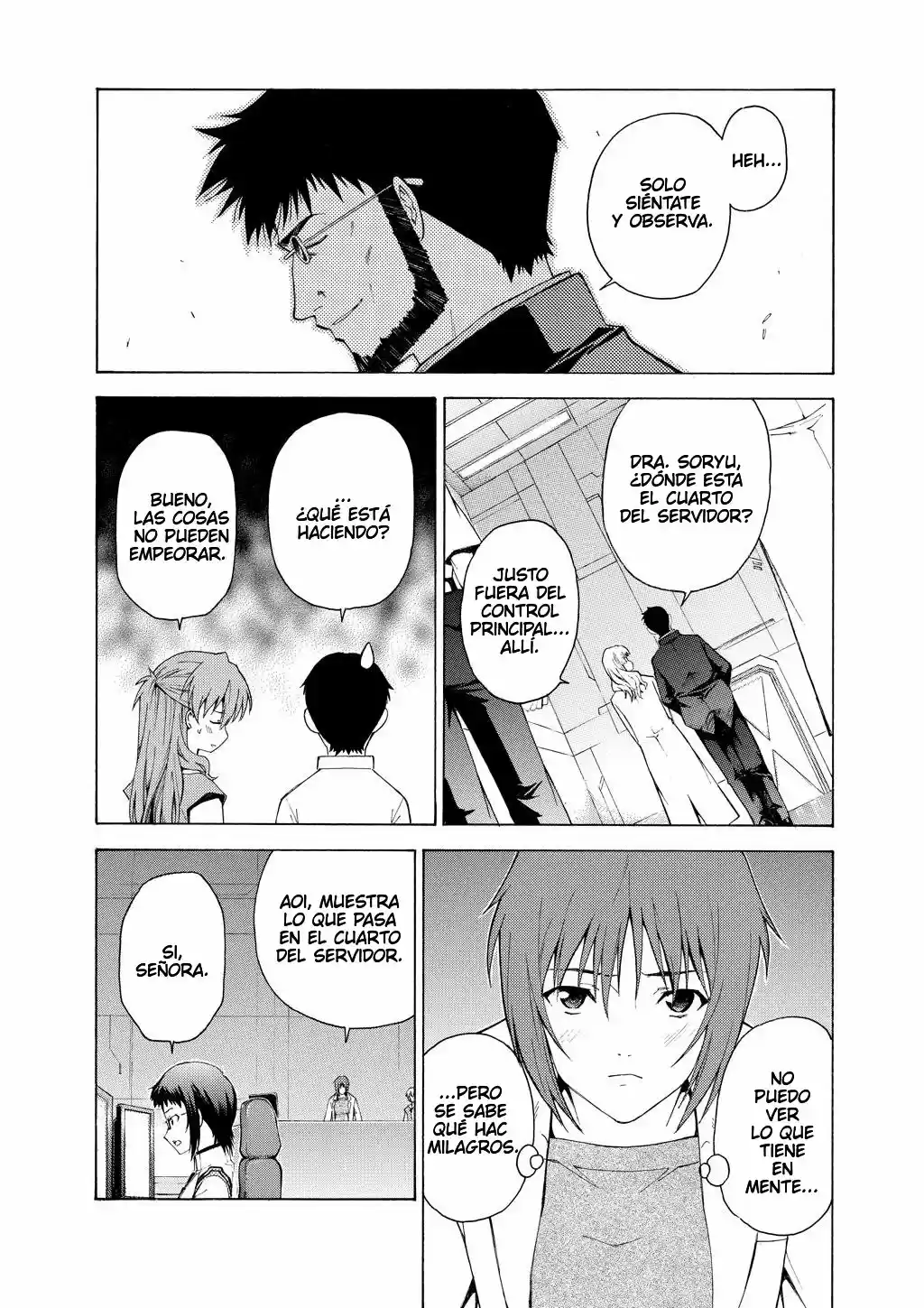 Neon Genesis Evangelion: Ikari Shinji Ikusei Keikaku (2003) - Capítulo 48 - Página 24 - LectorTMOo