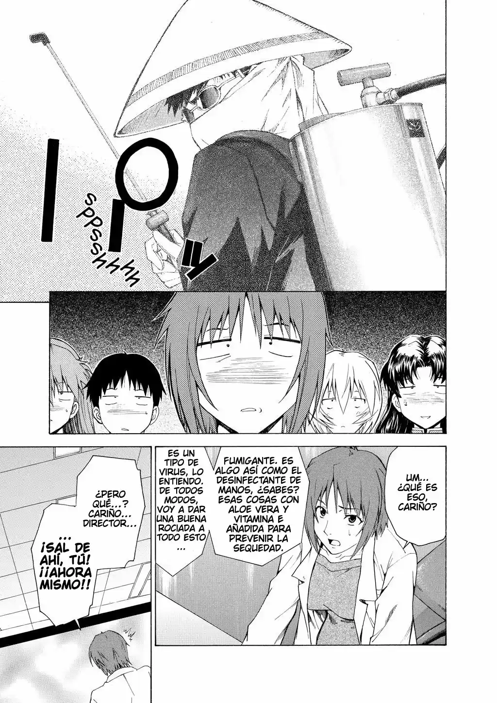 Neon Genesis Evangelion: Ikari Shinji Ikusei Keikaku (2003) - Capítulo 48 - Página 25 - LectorTMOo