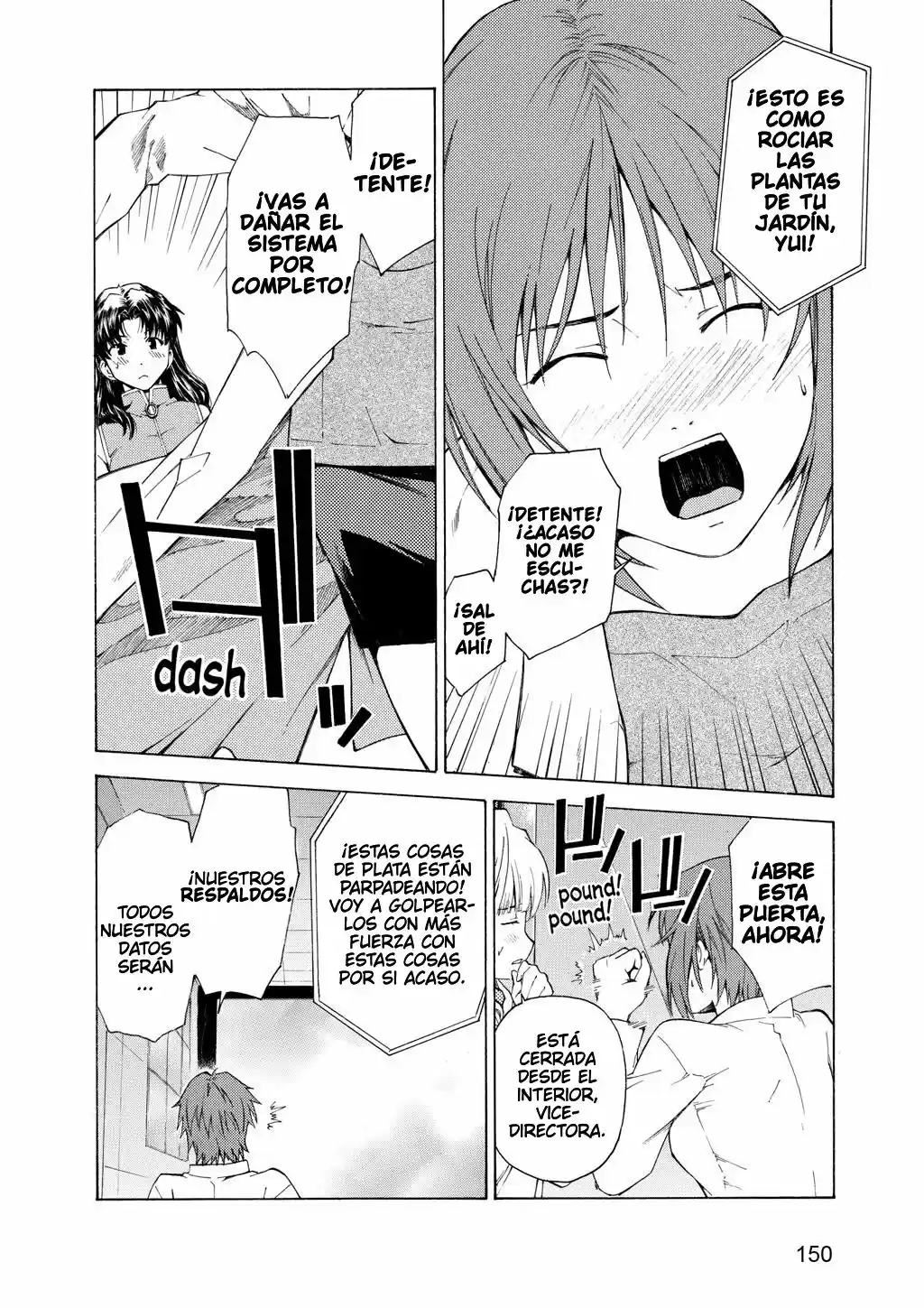 Neon Genesis Evangelion: Ikari Shinji Ikusei Keikaku (2003) - Capítulo 48 - Página 26 - LectorTMOo