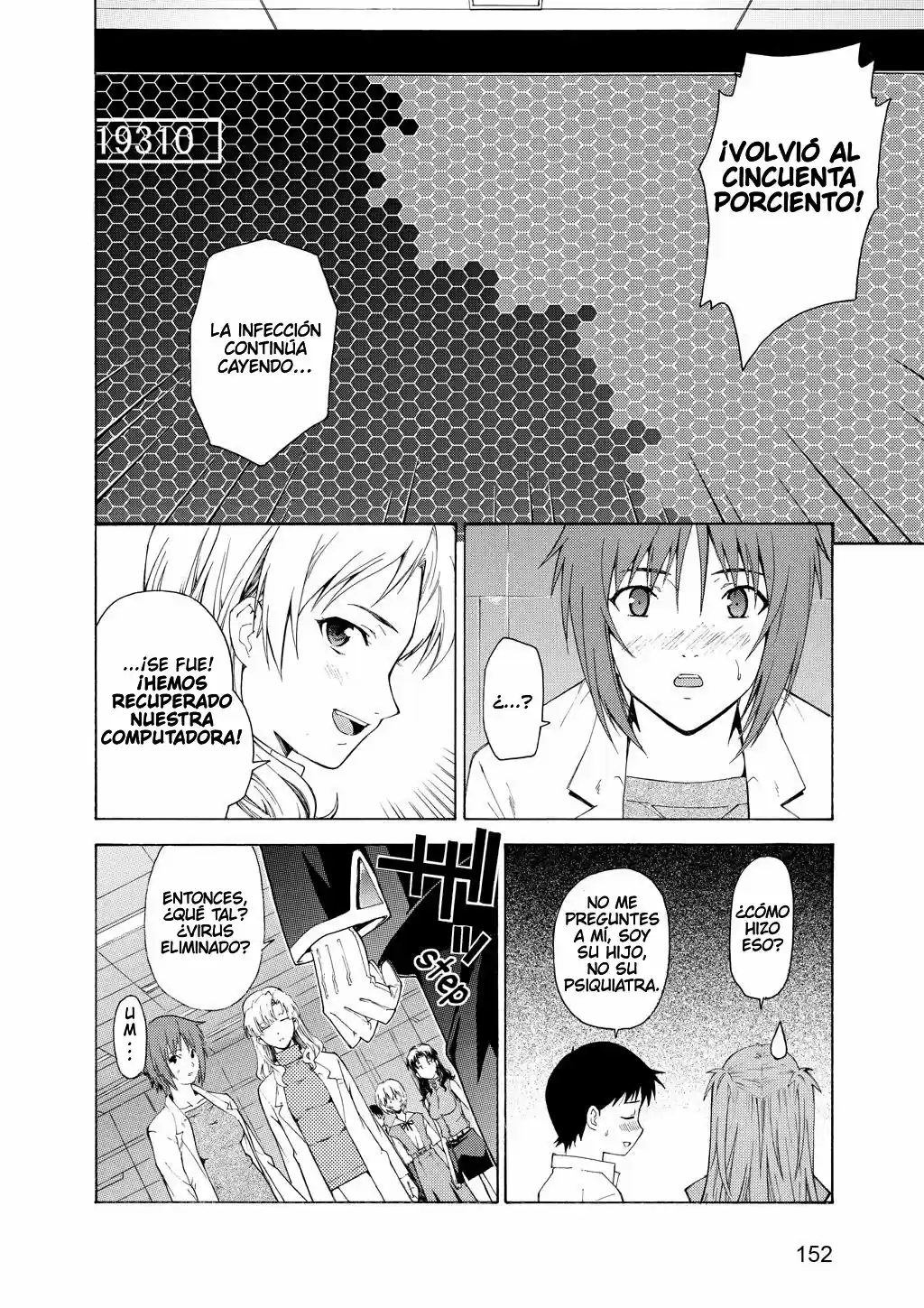 Neon Genesis Evangelion: Ikari Shinji Ikusei Keikaku (2003) - Capítulo 48 - Página 28 - LectorTMOo