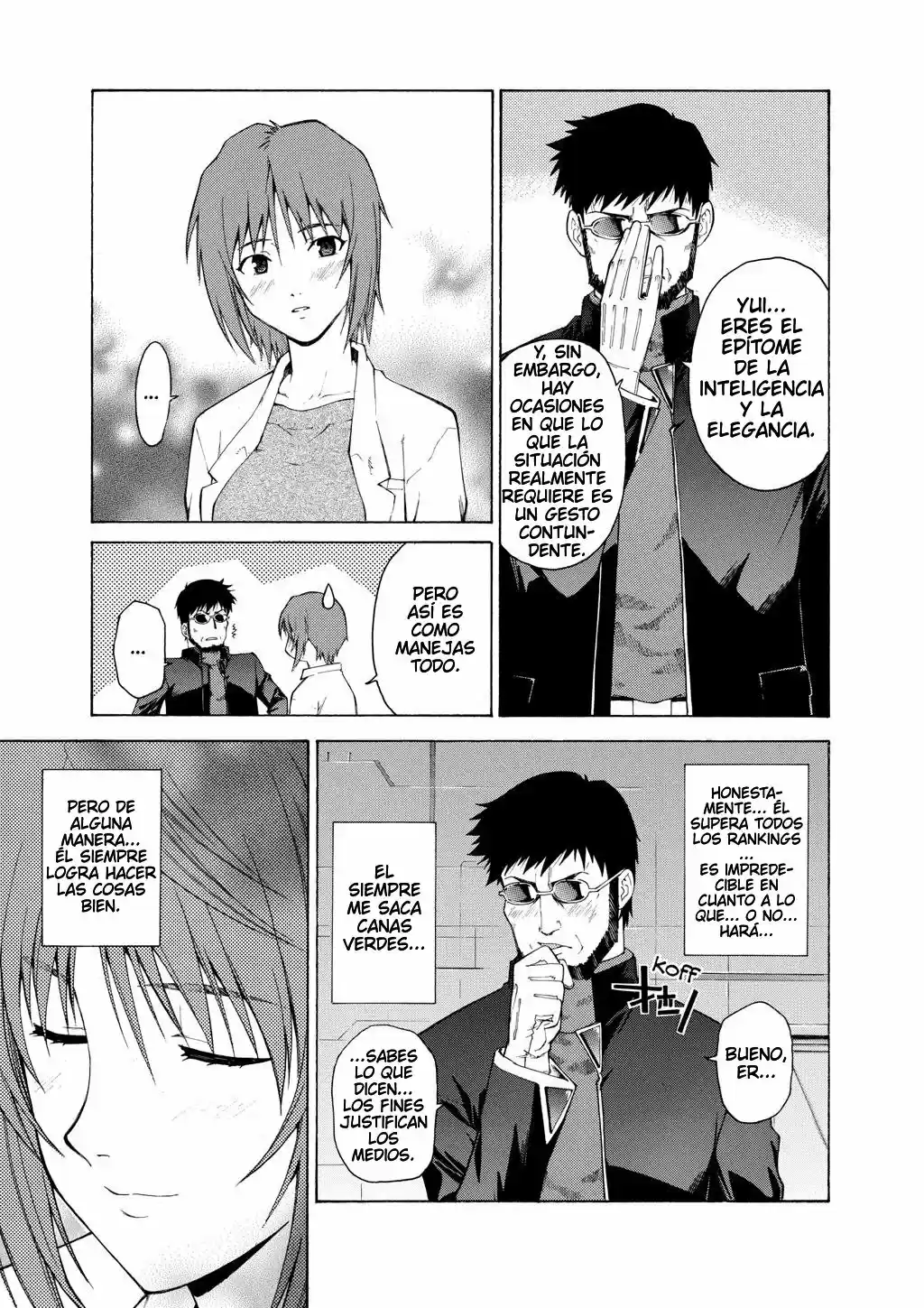 Neon Genesis Evangelion: Ikari Shinji Ikusei Keikaku (2003) - Capítulo 48 - Página 29 - LectorTMOo