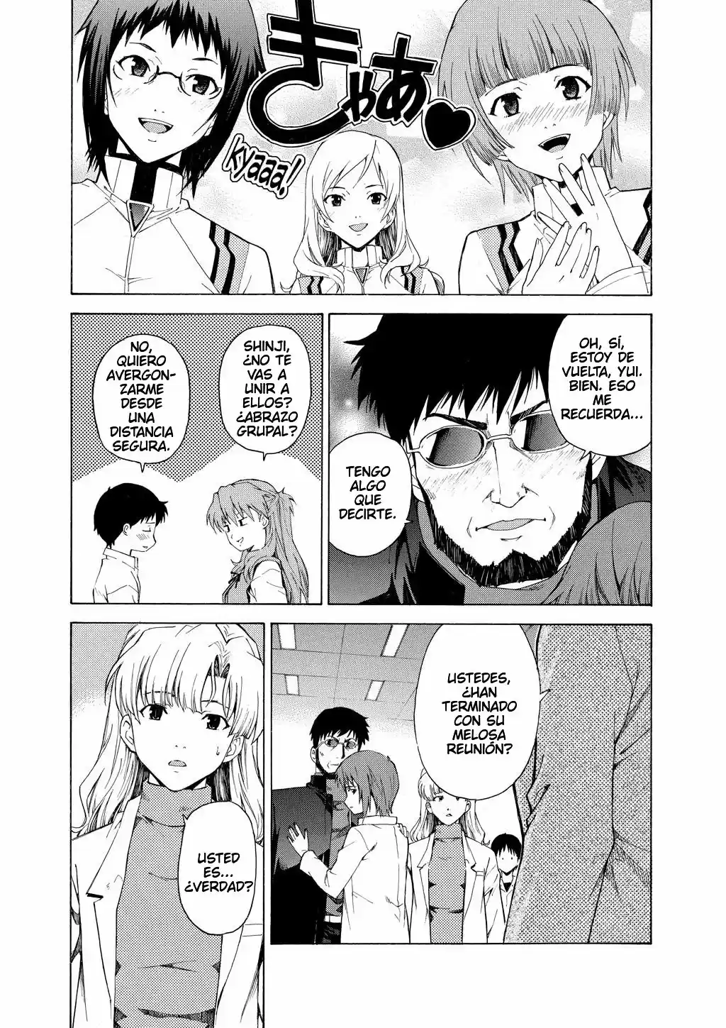 Neon Genesis Evangelion: Ikari Shinji Ikusei Keikaku (2003) - Capítulo 48 - Página 31 - LectorTMOo