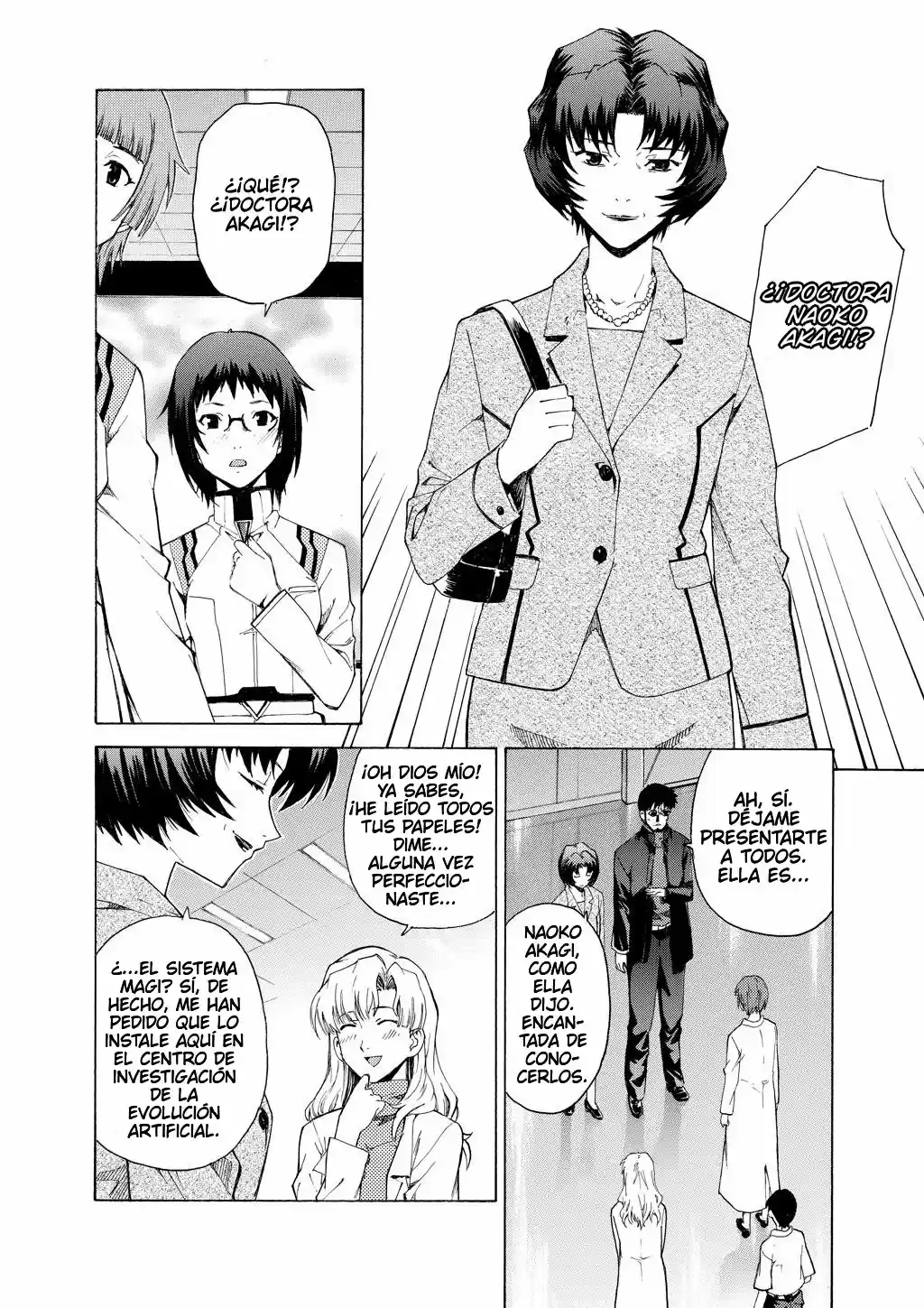 Neon Genesis Evangelion: Ikari Shinji Ikusei Keikaku (2003) - Capítulo 48 - Página 32 - LectorTMOo