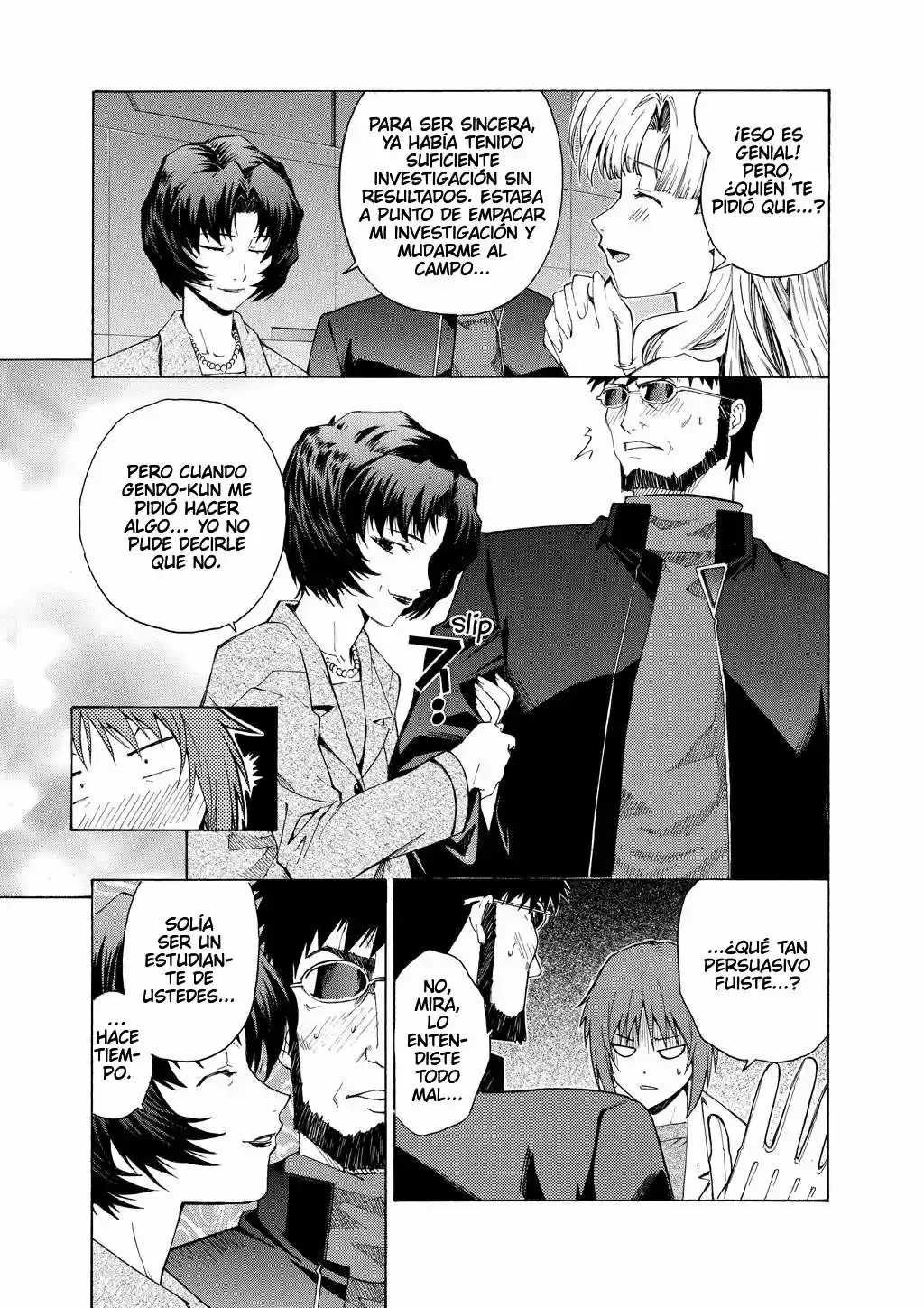 Neon Genesis Evangelion: Ikari Shinji Ikusei Keikaku (2003) - Capítulo 48 - Página 33 - LectorTMOo