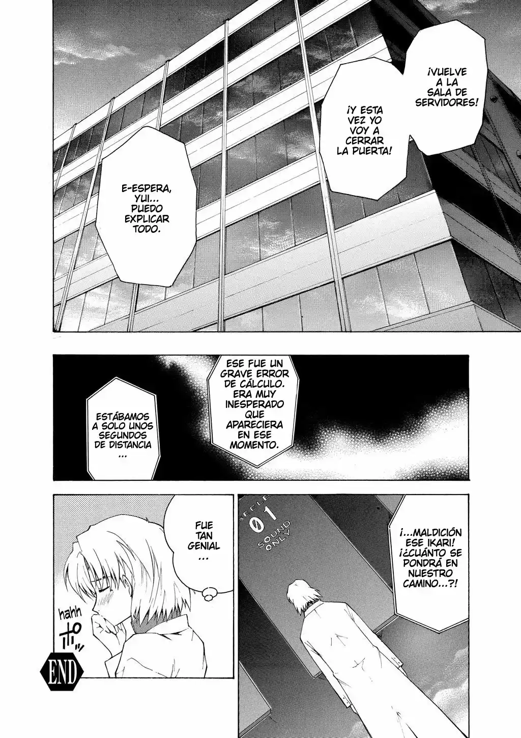 Neon Genesis Evangelion: Ikari Shinji Ikusei Keikaku (2003) - Capítulo 48 - Página 34 - LectorTMOo