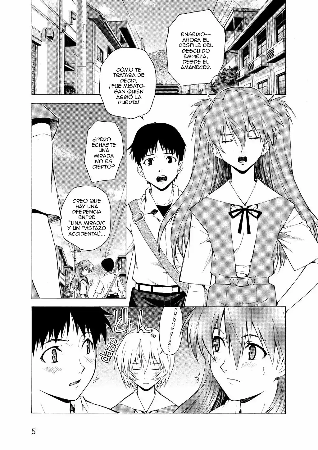 Neon Genesis Evangelion: Ikari Shinji Ikusei Keikaku (2003) - Capítulo 49 - Página 5 - LectorTMOo