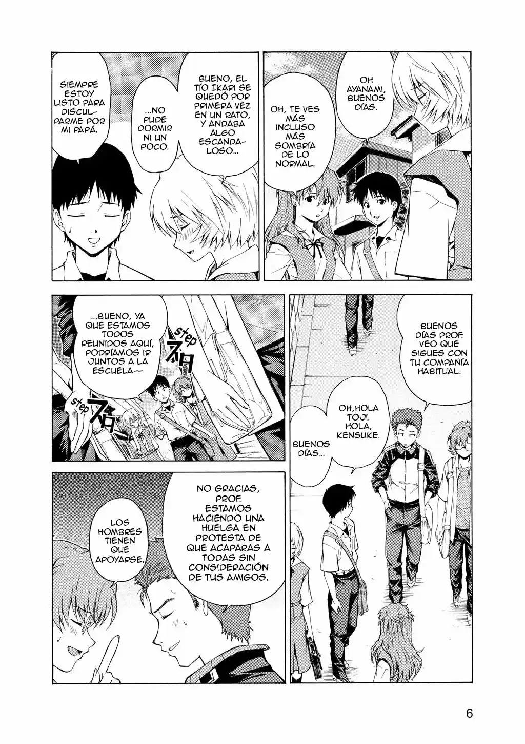 Neon Genesis Evangelion: Ikari Shinji Ikusei Keikaku (2003) - Capítulo 49 - Página 6 - LectorTMOo
