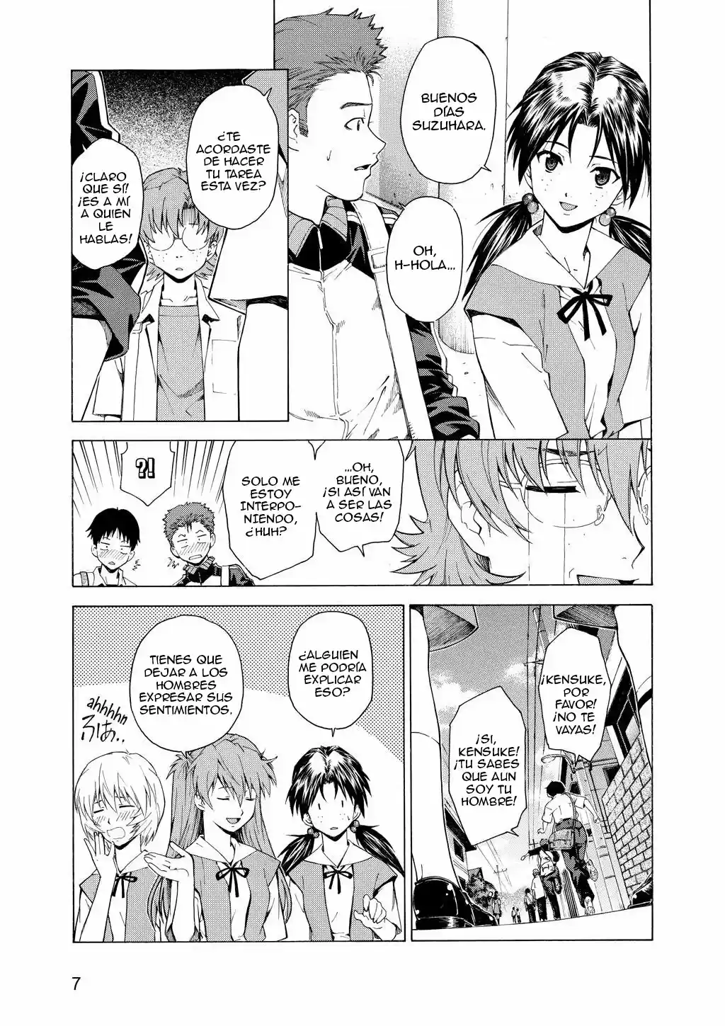 Neon Genesis Evangelion: Ikari Shinji Ikusei Keikaku (2003) - Capítulo 49 - Página 7 - LectorTMOo