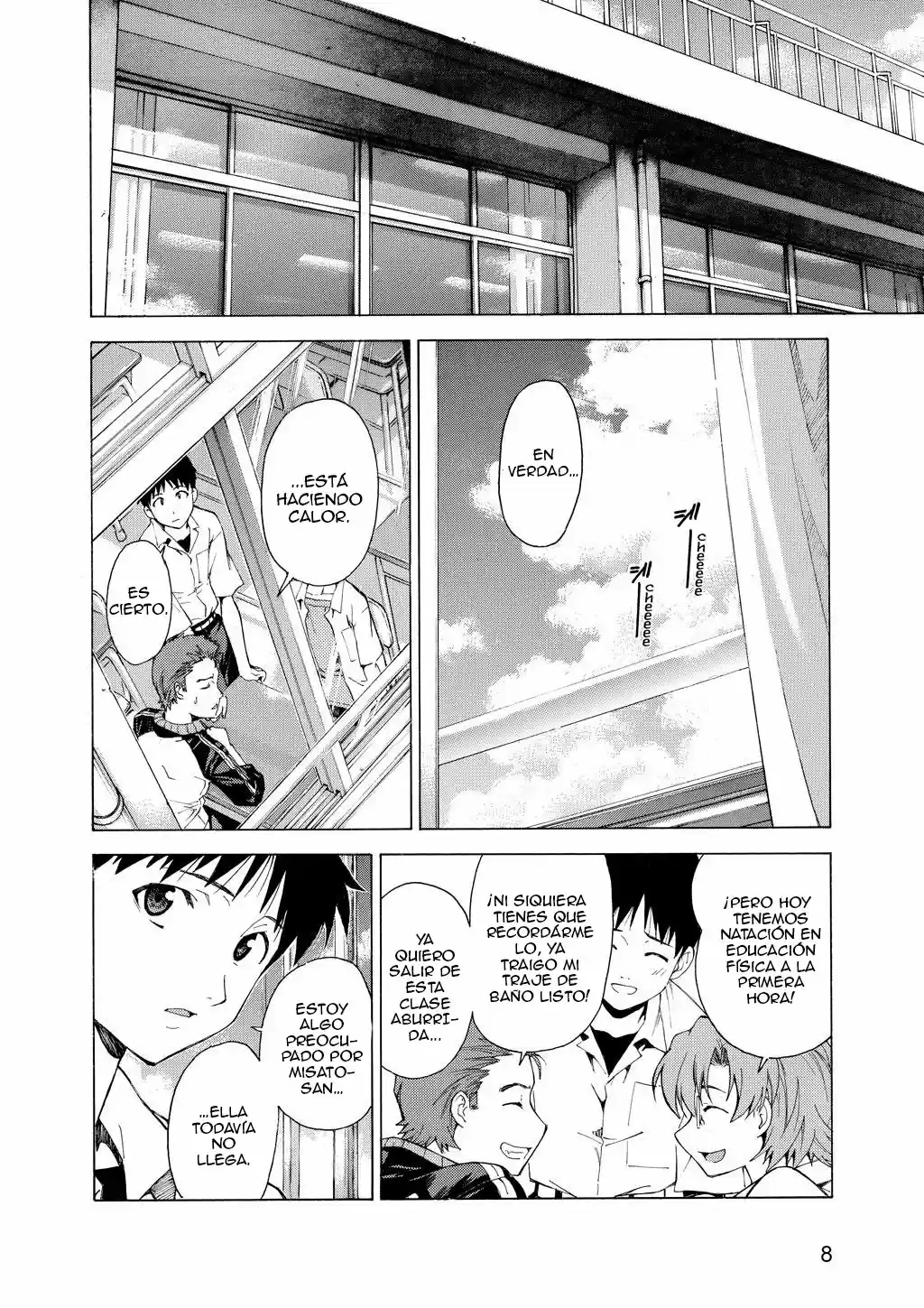 Neon Genesis Evangelion: Ikari Shinji Ikusei Keikaku (2003) - Capítulo 49 - Página 8 - LectorTMOo