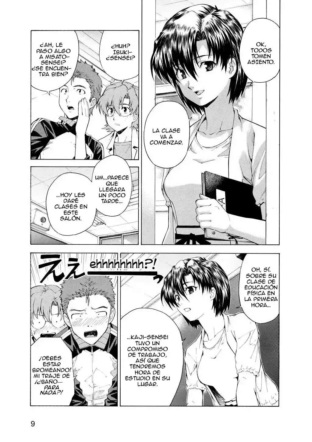 Neon Genesis Evangelion: Ikari Shinji Ikusei Keikaku (2003) - Capítulo 49 - Página 9 - LectorTMOo
