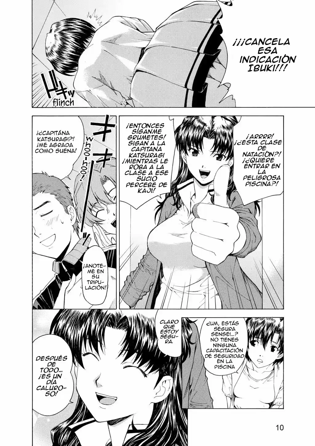 Neon Genesis Evangelion: Ikari Shinji Ikusei Keikaku (2003) - Capítulo 49 - Página 10 - LectorTMOo