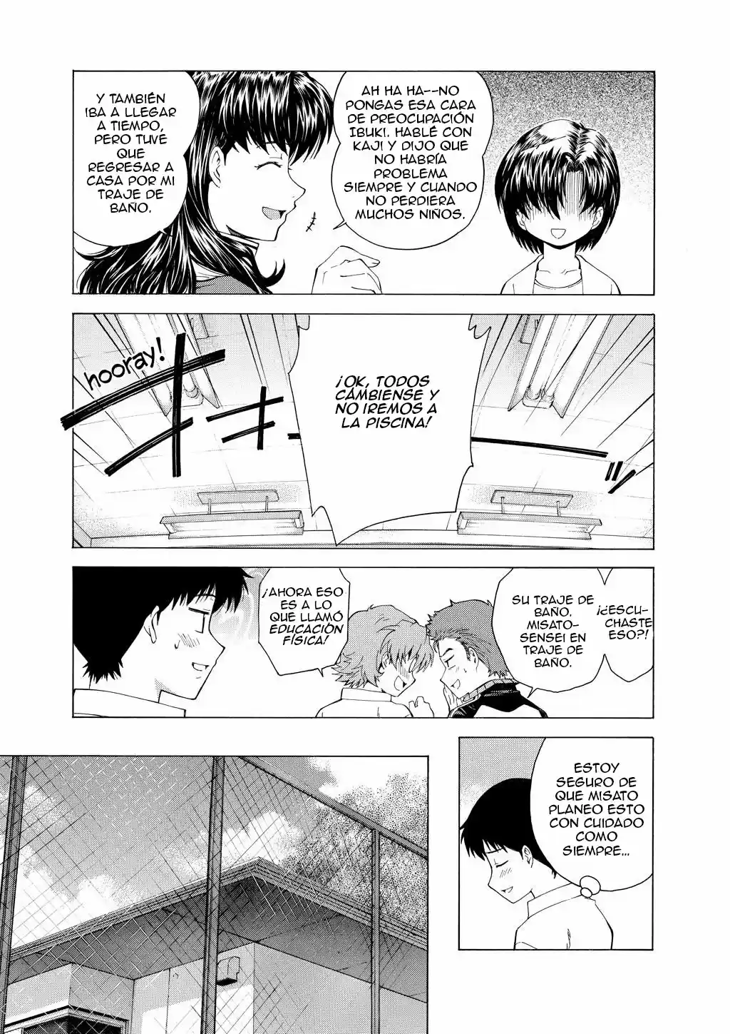 Neon Genesis Evangelion: Ikari Shinji Ikusei Keikaku (2003) - Capítulo 49 - Página 11 - LectorTMOo