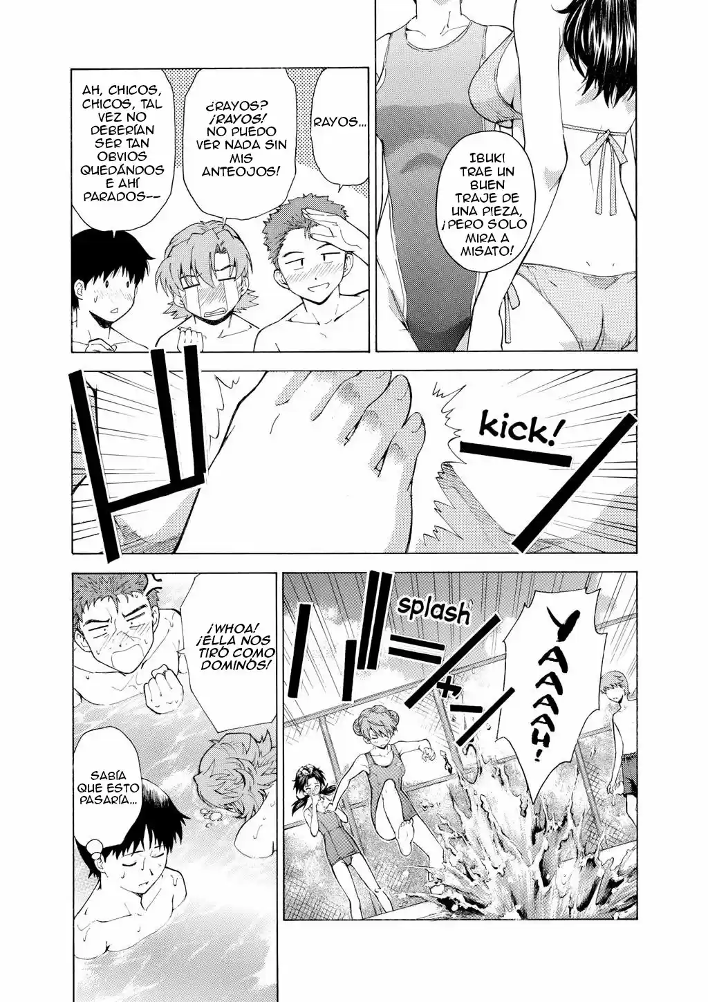 Neon Genesis Evangelion: Ikari Shinji Ikusei Keikaku (2003) - Capítulo 49 - Página 13 - LectorTMOo