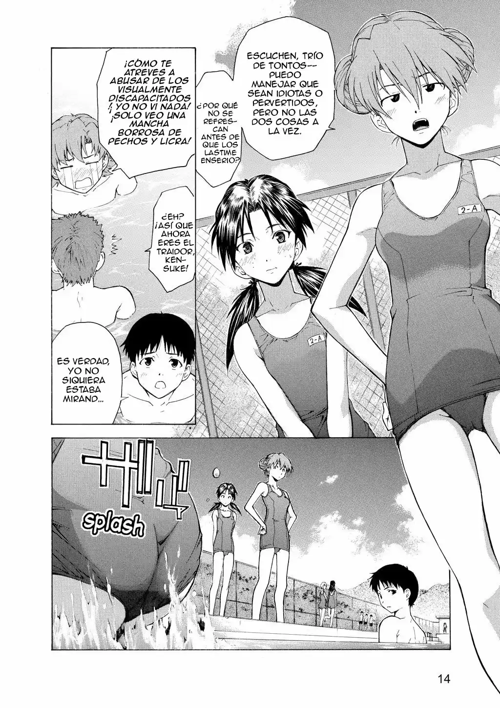 Neon Genesis Evangelion: Ikari Shinji Ikusei Keikaku (2003) - Capítulo 49 - Página 14 - LectorTMOo