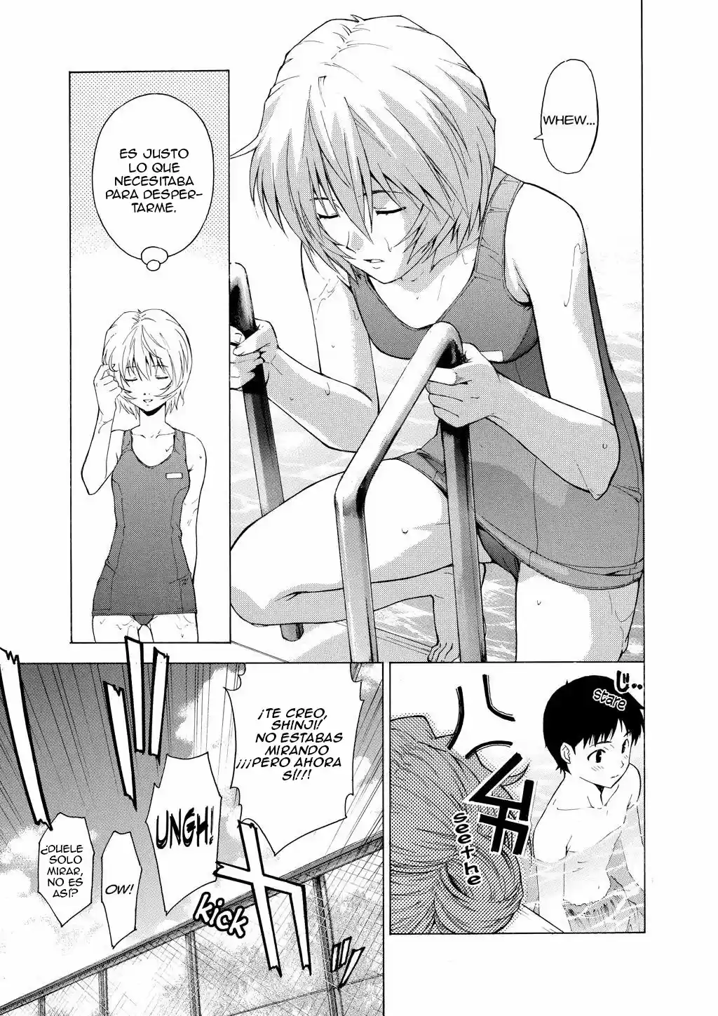 Neon Genesis Evangelion: Ikari Shinji Ikusei Keikaku (2003) - Capítulo 49 - Página 15 - LectorTMOo