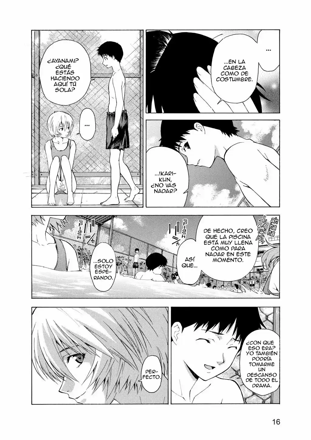 Neon Genesis Evangelion: Ikari Shinji Ikusei Keikaku (2003) - Capítulo 49 - Página 16 - LectorTMOo