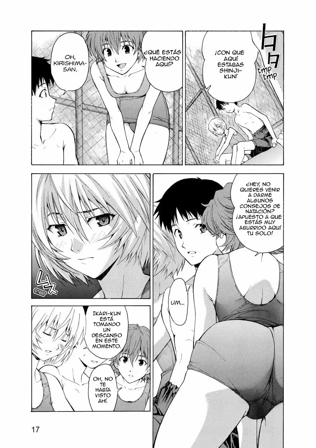 Neon Genesis Evangelion: Ikari Shinji Ikusei Keikaku (2003) - Capítulo 49 - Página 17 - LectorTMOo
