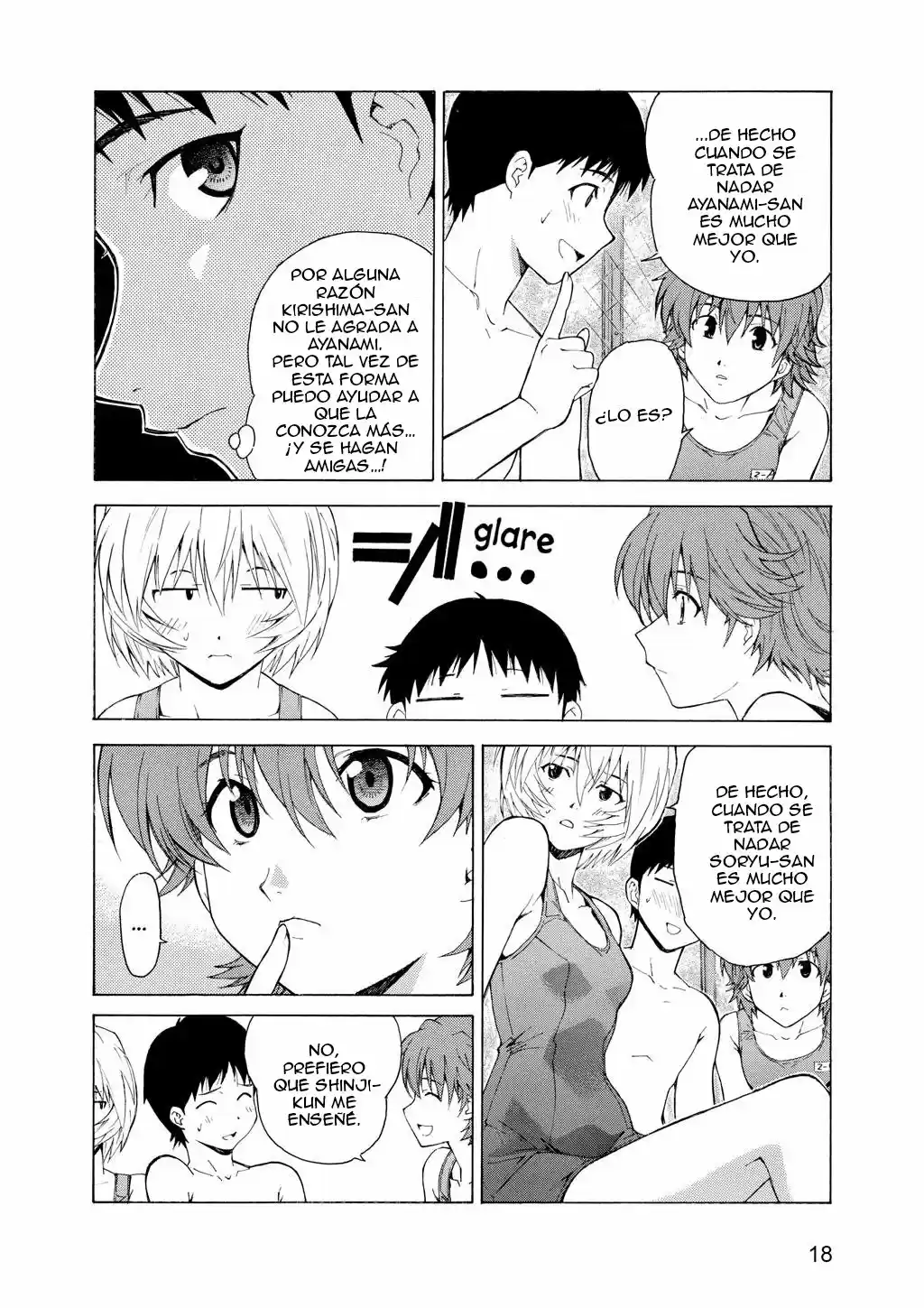 Neon Genesis Evangelion: Ikari Shinji Ikusei Keikaku (2003) - Capítulo 49 - Página 18 - LectorTMOo