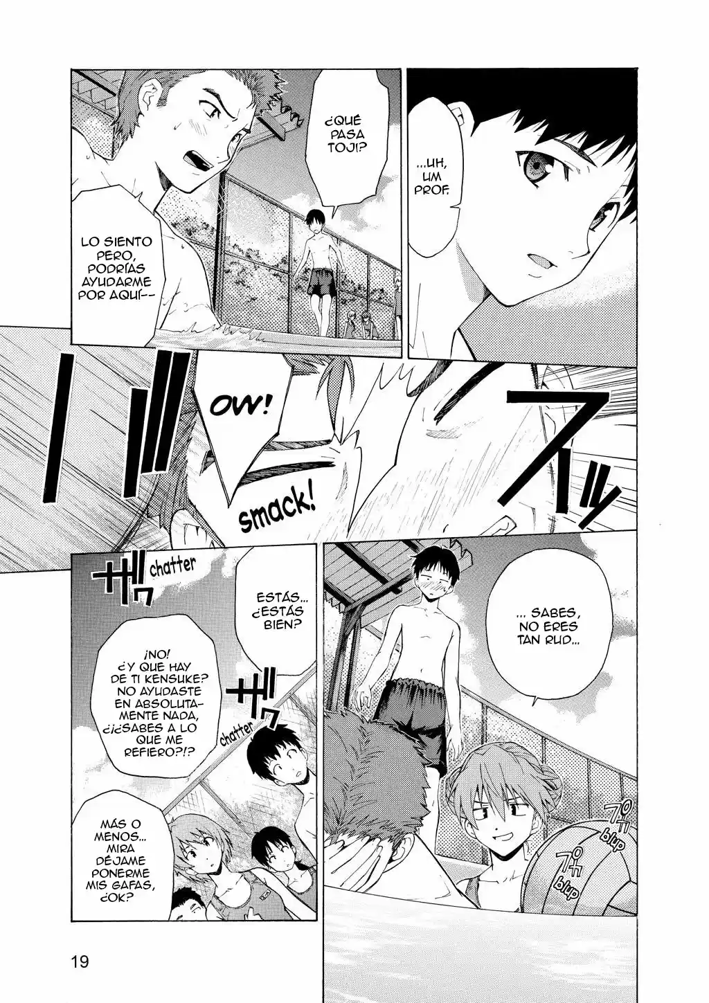 Neon Genesis Evangelion: Ikari Shinji Ikusei Keikaku (2003) - Capítulo 49 - Página 19 - LectorTMOo