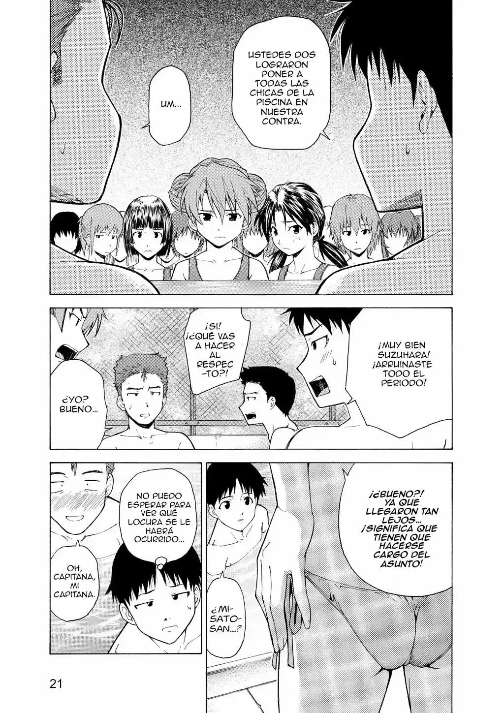 Neon Genesis Evangelion: Ikari Shinji Ikusei Keikaku (2003) - Capítulo 49 - Página 21 - LectorTMOo