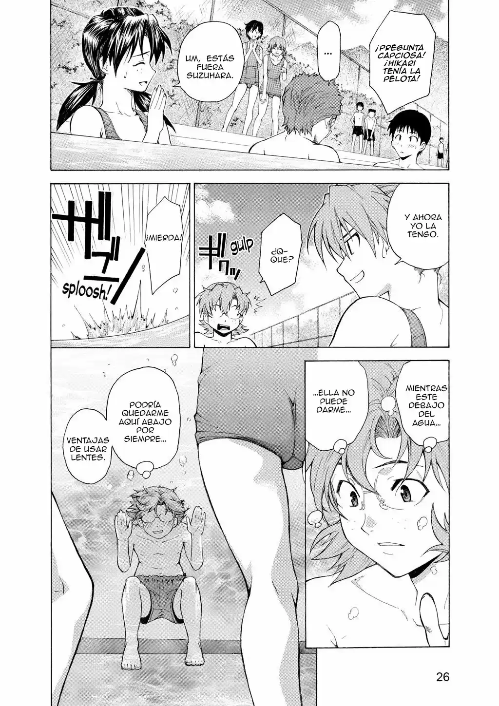 Neon Genesis Evangelion: Ikari Shinji Ikusei Keikaku (2003) - Capítulo 49 - Página 26 - LectorTMOo
